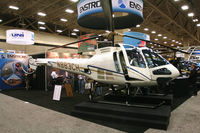 N883CH @ 49T - On display at Heli-Expo - 2012 - Dallas, Tx - by Zane Adams