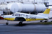 G-CDDG @ EGBE - privately owned - by Chris Hall