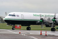 G-LOFC @ EGBE - Atlantic Airlines - by Chris Hall