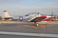 N91417 @ LAL - 1946 North American NAVION, c/n: NAV-4-254 at 2012 Sun N Fun - by Terry Fletcher