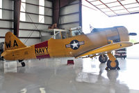 N451WA @ ISM - 1945 North American SNJ-6, c/n: 112049 at Kissimmee Air Museum