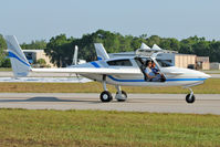 N222TZ @ LAL - Gwinn Richard VELOCITY XLRG, c/n: 3RX104 at 2012 Sun N Fun - by Terry Fletcher