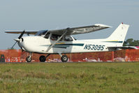 N53095 @ LAL - 2002 Cessna 172S, c/n: 172S9275 at 2012 Sun N Fun - by Terry Fletcher