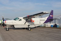 N828FE @ LAL - FedEx Cessna 208B, c/n: 208B0122 at 2012 Sun N Fun - by Terry Fletcher