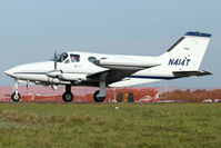 N414T @ LAL - 1974 Cessna 414, c/n: 414-0606 at 2012 Sun N Fun - by Terry Fletcher