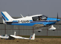 F-GAHR @ LFNG - On landing... - by Shunn311