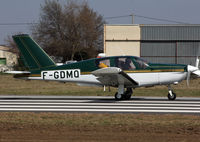 F-GDMQ @ LFNG - On take off... - by Shunn311