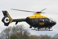 G-HEOI @ EGBO - West Mercia and Staffordshire Police - by Chris Hall