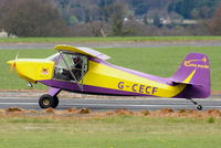 G-CECF @ EGBO - privately owned - by Chris Hall