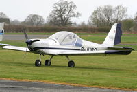 G-UURO @ EGBO - privately owned - by Chris Hall