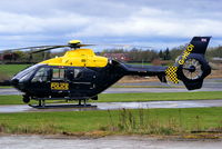 G-HEOI @ EGBO - West Mercia and Staffordshire Police - by Chris Hall