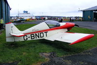 G-BNDT @ EGBO - privately owned - by Chris Hall