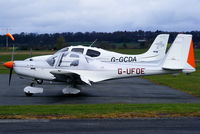 G-UFOE @ EGBO - Swiftair Maintenance Ltd - by Chris Hall