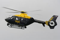 G-HEOI @ EGBO - West Mercia and Staffordshire Police - by Chris Hall