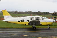G-KCIN @ EGBO - Jetstream Executive Travel - by Chris Hall