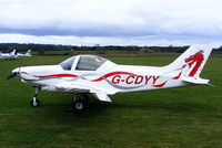 G-CDYY @ EGBO - privately owned - by Chris Hall