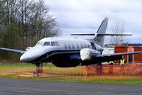 G-PLAJ @ EGBO - Amber Airways Ltd - by Chris Hall