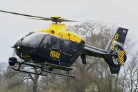 G-HEOI @ EGBO - West Mercia and Staffordshire Police - by Chris Hall