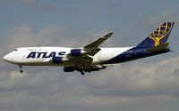 N458MC @ ETAR - on final RW27