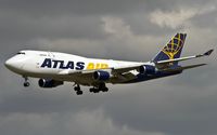 N458MC @ ETAR - on final RW27