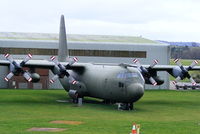 XV202 @ EGWC - now displayed at RAF Museum Cosford, this was the last RAF C130K Mk.3 to be retired - by Chris Hall