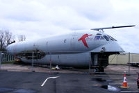 XV249 @ EGWC - This Nimrod made it's final flight in to Kemble 29/07/2011 where it was dismantled by ASI. It was transported to the RAF Museum at Cosford by road on 10/03/2012 - by Chris Hall
