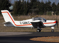 F-GBKC @ LFMZ - Arriving from flight and taxiing to the Airclub... - by Shunn311