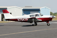 N7947P @ ZPH - 1962 Piper PA-24, c/n: 24-3183 at Zephyrhills FL