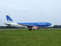 G-MIDO @ EGPH - Midland 7HY Arrives at EDI From LHR - by Mike stanners