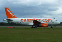 G-EZEP @ EGPH - Easyjet A319-111 at EDI - by Mike stanners