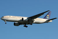 HZ-AKG @ LOWW - Saudi Arabian Airlines - by Loetsch Andreas