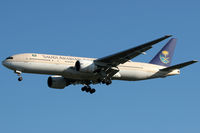 HZ-AKG @ LOWW - Saudi Arabian Airlines