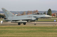 30 61 @ ETSN - QRA-bird 3061 is armed with live IRIS-T missiles. - by Nicpix Aviation Press  Erik op den Dries