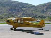 N23266 @ SZP - 1939 Piper J3C-65 CUB, Continental A&C65 65 Hp, taxi - by Doug Robertson