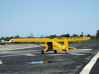 N23266 @ SZP - 1939 Piper J3C-65 CUB, Continental A&C65 65 Hp, taking the active 22 - by Doug Robertson