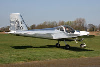 G-CGYI @ EGBR - Vans RV-12, Breighton Airfield's 2012 April Fools Fly-In. - by Malcolm Clarke