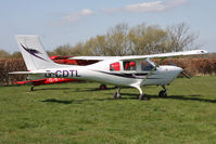 G-CDTL @ EGBR - Jabiry J400, Breighton Airfield's 2012 April Fools Fly-In. - by Malcolm Clarke