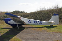 G-BXAN @ EGBR - Scheibe SF25C, Breighton Airfield's 2012 April Fools Fly-In. - by Malcolm Clarke