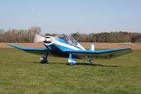 G-AZGA @ EGBR - Wassmer D-120 Paris-Nice, Breighton Airfield's 2012 April Fools Fly-In. - by Malcolm Clarke