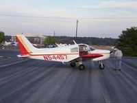 N54457 @ KPDK - I am currently a part-owner in N54457.  This picture was taken in March of 2006.  The plane looks the same now - but the paint is not as fresh as it was then.  I would really like to hear from the person who posted this older picture.  Thanks for sharing  - by RickInATL