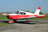 G-PAWL @ EGBR - Piper PA-28-140 Cherokee, Breighton Airfield's 2012 April Fools Fly-In. - by Malcolm Clarke