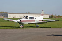 G-OTYP @ EGBR - Piper PA-28-180 Cherokee Challenger, Breighton Airfield's 2012 April Fools Fly-In. - by Malcolm Clarke