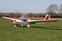 G-MYYP @ EGBR - AMF Chevvron 2-32C, Breighton Airfield's 2012 April Fools Fly-In. - by Malcolm Clarke