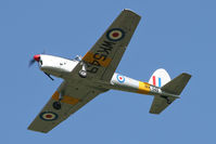 G-BTWF @ EGBR - De Havilland DHC-1 Chipmunk 22, Breighton Airfield's 2012 April Fools Fly-In. - by Malcolm Clarke