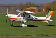 G-EWBC @ BREIGHTON - Very neat little aircraft - by glider