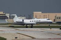 N767CW @ KORD - Gulfstream G-V - by Mark Pasqualino