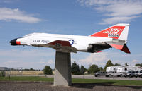 64-0664 @ KHIF - Gate guardian of the museum. Should be joined by three other phantoms soon... - by olivier Cortot