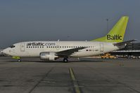 YL-BBP @ LOWW - Air Baltic Boeing 737-500 - by Dietmar Schreiber - VAP