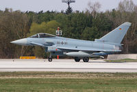 30 91 @ ETSI - 3091 is abrand new Eurofighter and is seen here on the runway for a test flight - by Nicpix Aviation Press  Erik op den Dries
