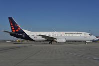OO-VES @ LOWW - Brussels Airlines Boeing 737-400 - by Dietmar Schreiber - VAP